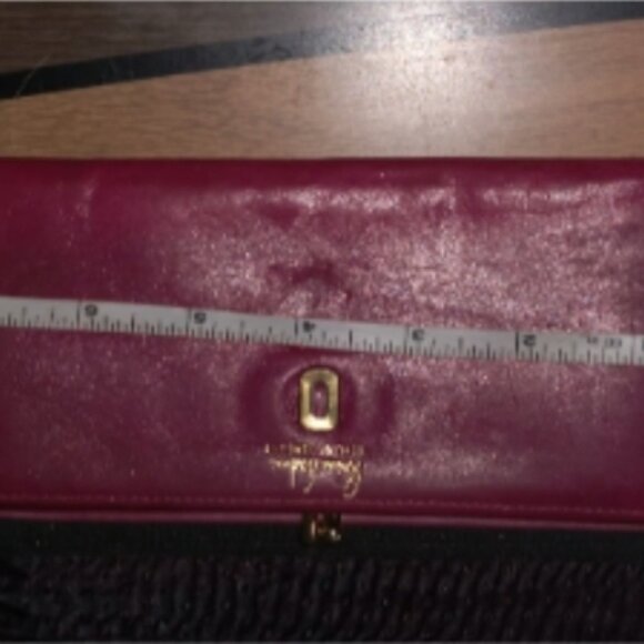 Princess Gardener Vintage Lambskin Leather Wallet - Picture 6 of 7